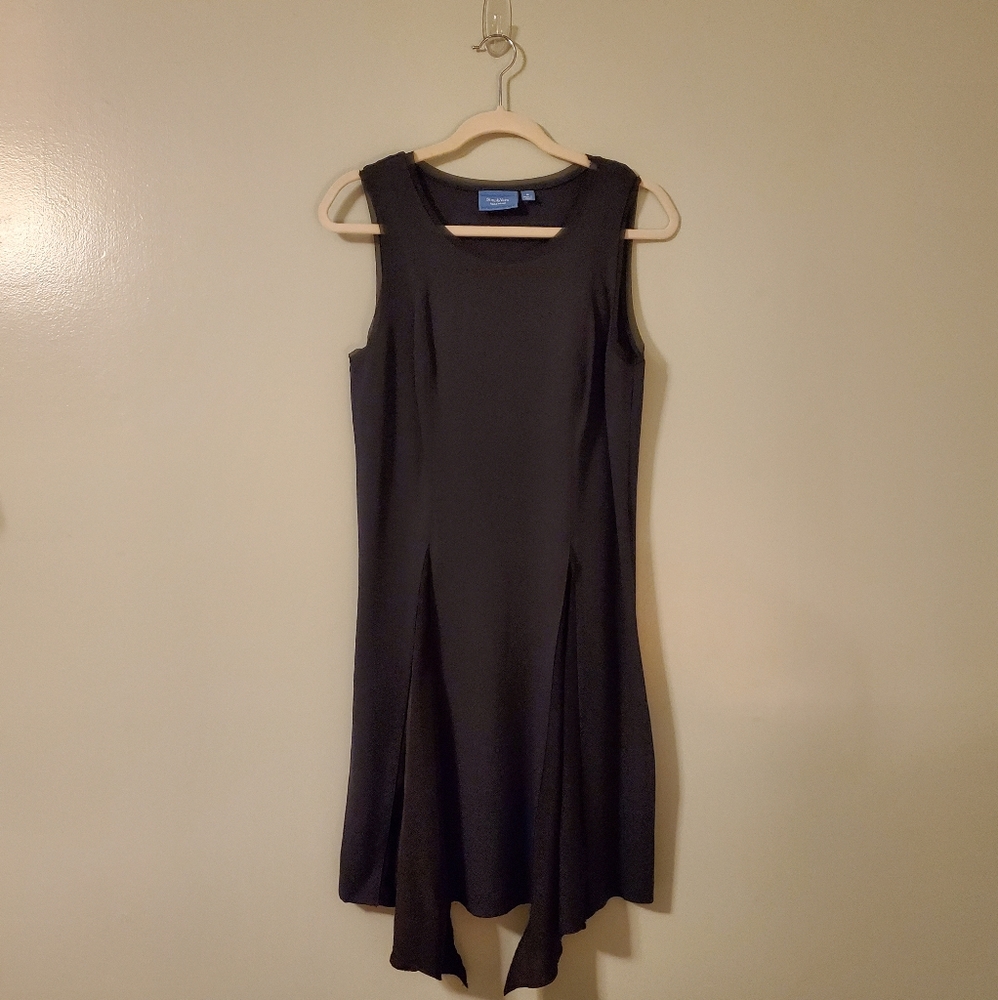 Simply Vera Vera Wang Blue & Black Dress